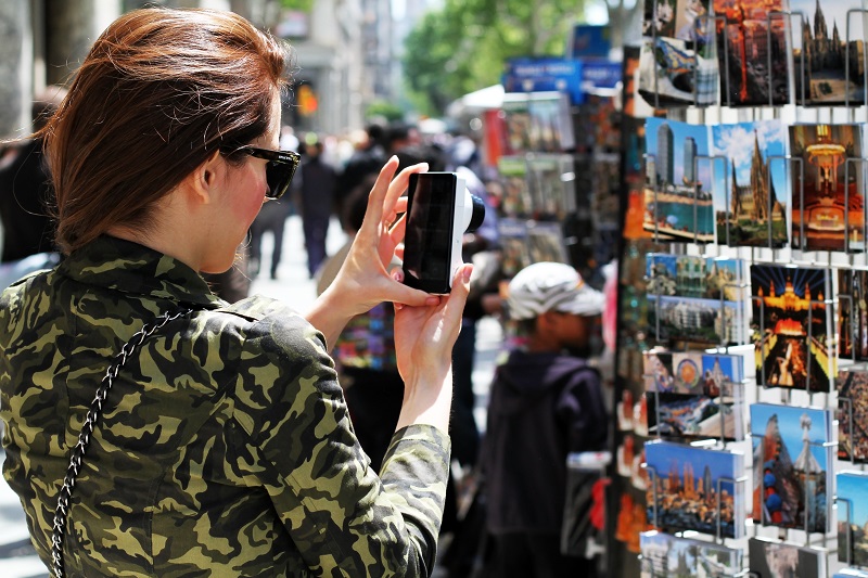 turista | cartoline | galaxy camera samsung | barcellona | spagna | (4)