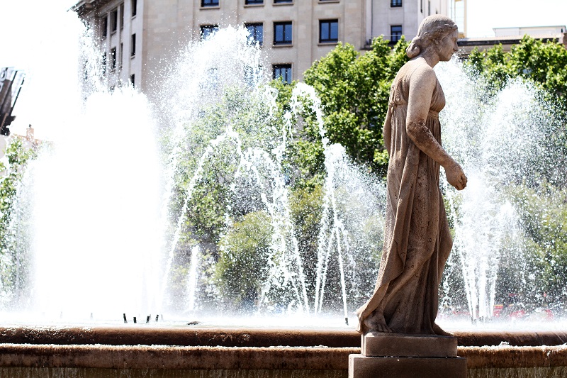 Placa de Catalunya | scorci barcellona | dettagli barcellona | spagna | (5)