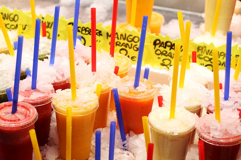 spremuta | succo di frutta | frullato | boqueria | mercado san josep | barcellona | spagna | (9)