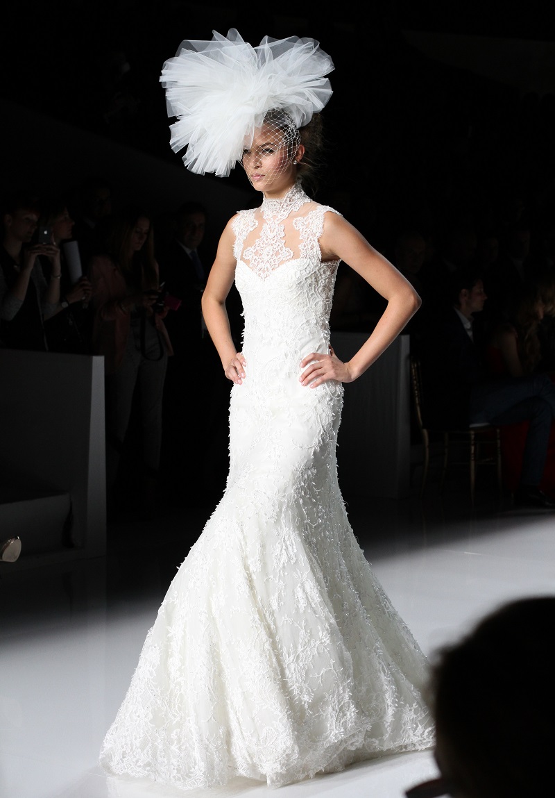 pronovias 2014 | abiti da sposa | abiti da sposa pronovias | sfilata pronovias 2014 | bride barcelona | idee vestiti da sposa | mi sposo (3)