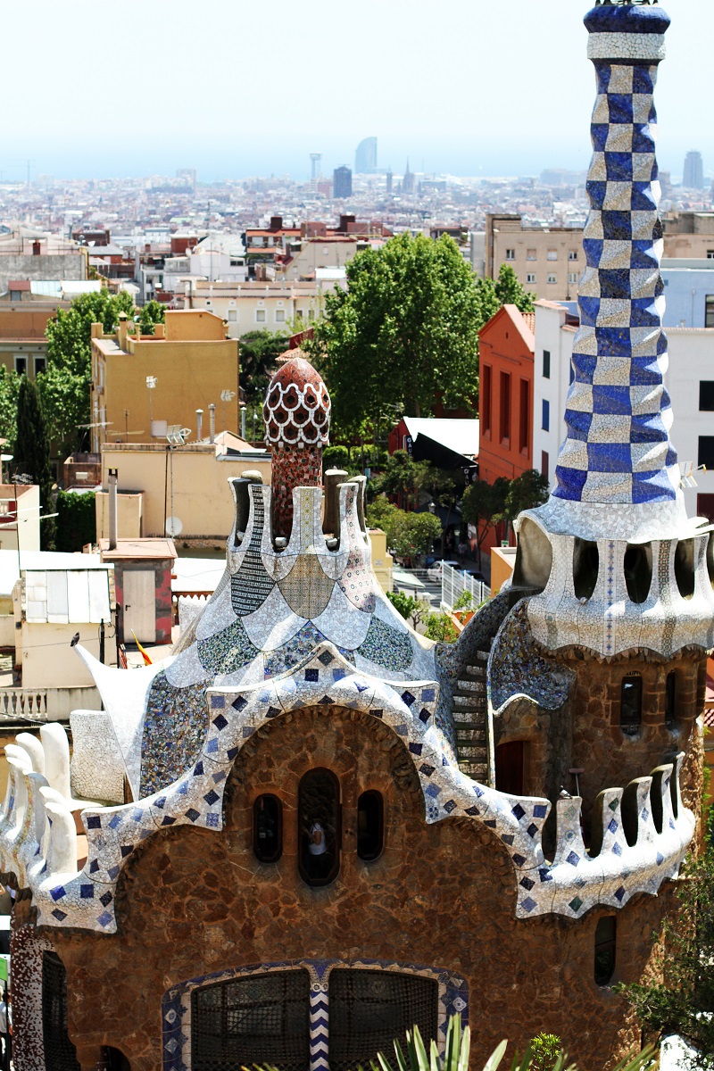 parc guell | dettagli parc guell | mosaici | gaudi | barcellona | patrimonio unesco | spagna | vacanze barcellona | cosa vedere a barcellona 3