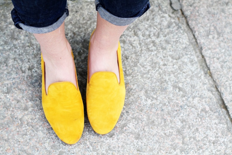 pantofole | slippers | uno8uno | 181 | giallo senape