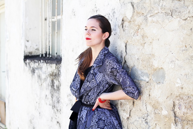 abito di pizzo | vestito pizzo | fashion blogger | fashion blog | irene colzi | irene closet | fashion blogger famosa | rossetto rosso | coda bassa labbra rosse | pettinatura chic | pettinatura facile chic | flooly | ecommerce emergenti 1