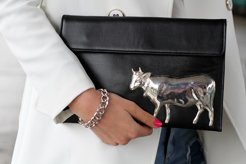 pochette | pochette mucca | pochette vincent |smalto fucsia | smalto dior | bracciale catena | smalto rosa 2