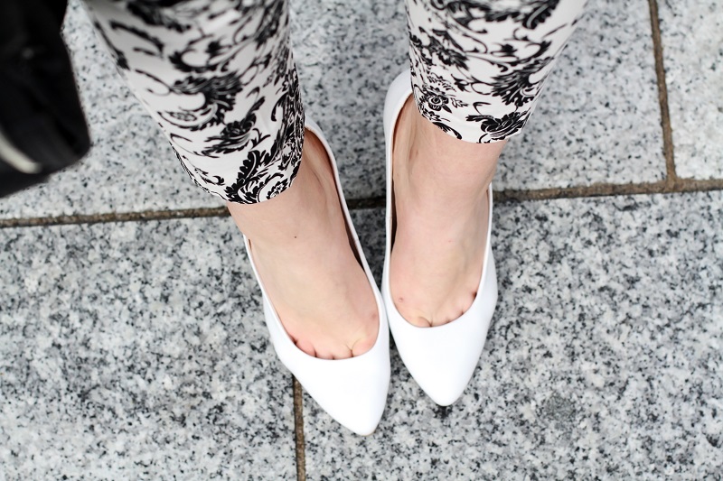 scarpe bianche | decollete bianche | dettagli fashion