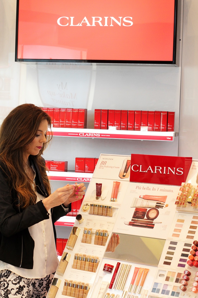 clarins | evento clarins milano sephora | sephora evento | clarins evento | evento blogger | evento blogger milano (1)
