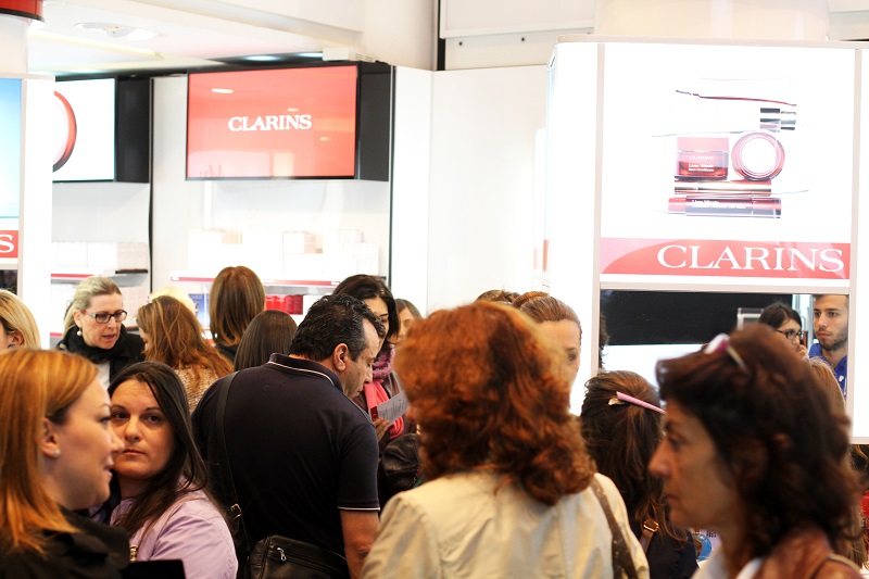 clarins | evento clarins milano sephora | sephora evento | clarins evento | evento blogger | evento blogger milano (19)