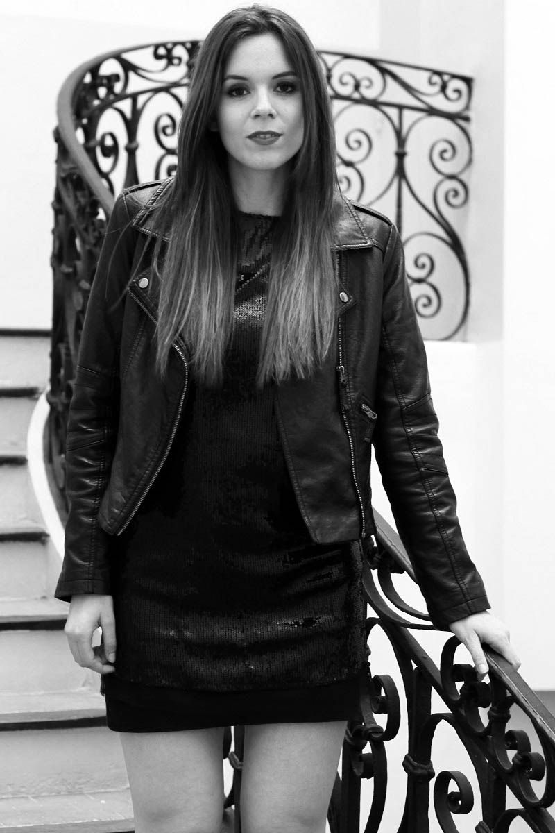 party night | disco outfit | discoteca | outfit discoteca | vestito paillettes | giacca pelle | laura mercier trucchi | laura mercier make up | red soul | sheinside | jonak | come vestirsi in discoteva | come vestirsi aperitivo | irene colzi | irene closet | fashion blogger | outfit | look | moda | fashion  3