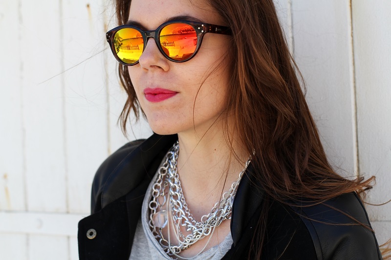occhiali da sole specchio | mirror sunglasses | occhiali specchiati | spektre 1