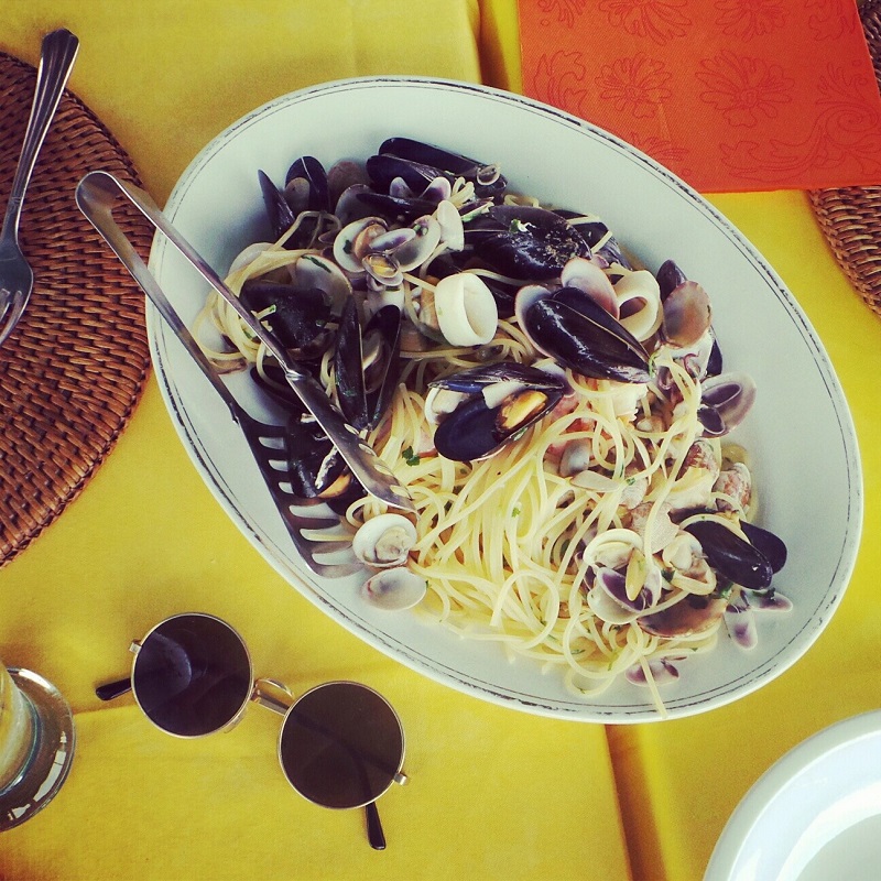 spaghetti | spaghetti allo scoglio | spaghetti pesce