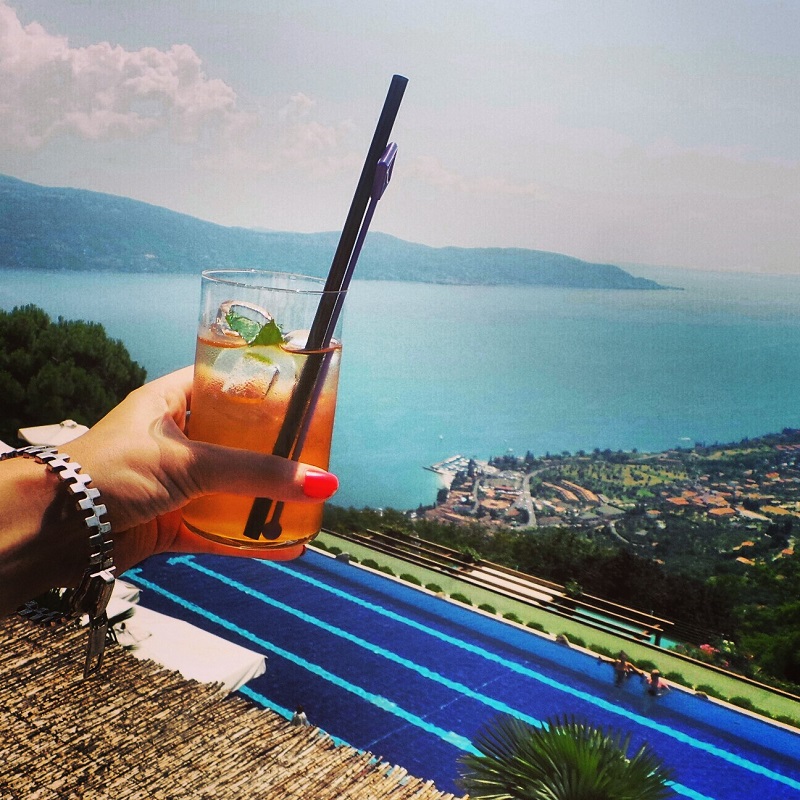 cocktail | lefay resort | lefay | piscina | estate | vacanze | resort lago di garda