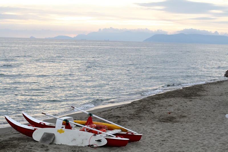 forte dei marmi | tramonto