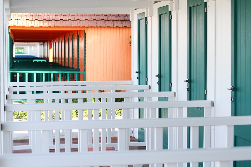 cabine | versilia | forte dei marmi | mare