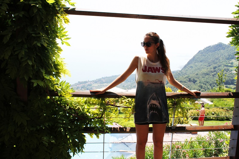 Lago di garda | le fay | resort | balenciaga | converse | lo squalo | hm | look | outfit | irene colzi 