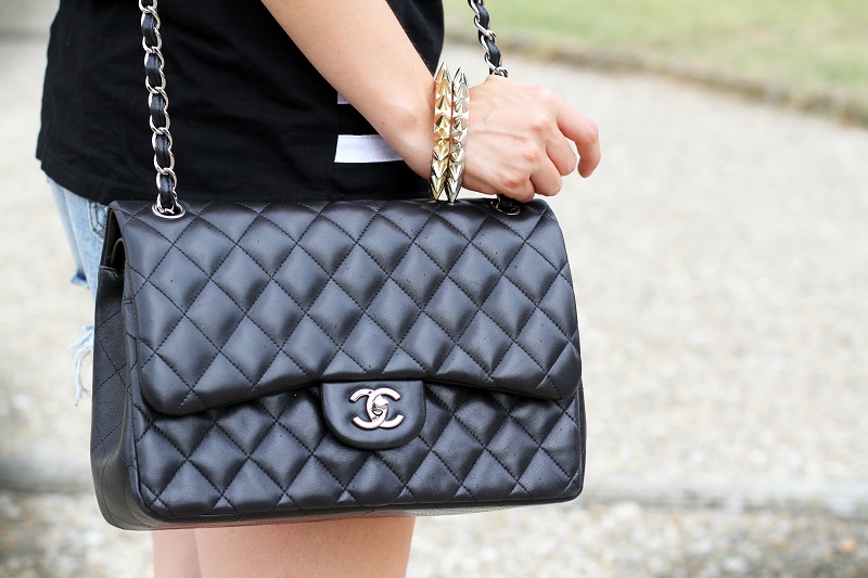 fashion details | fashion | moda | chanel bag | chanel | shorts