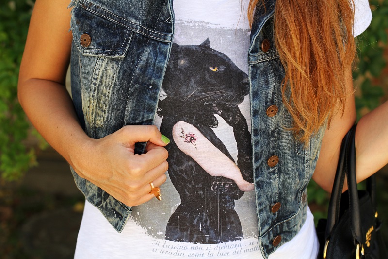pantera | maglia pantera | maglia stampa fashion
