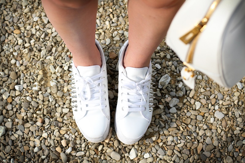 jeffrey campbell | sneakers zeppa