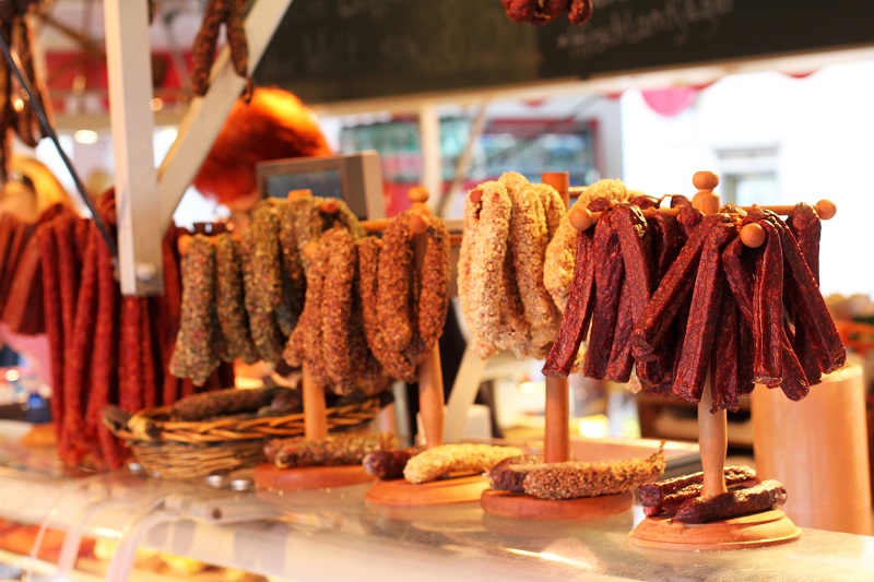 wurstel | salami | austria