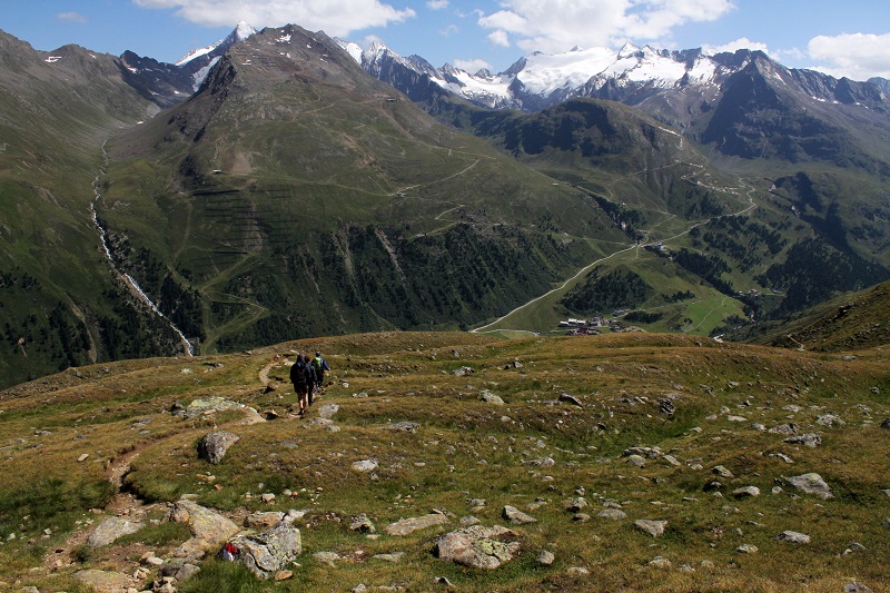  immagini paesaggi | foto paesaggi | montagna estate | solden | tirolo | austria | valle verde | valle otzal 7