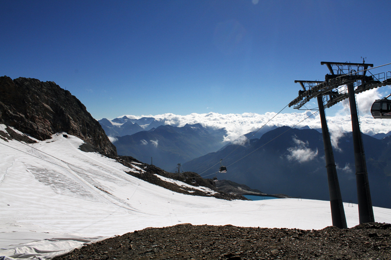 ghiacciaio | ghiacchiaio perenne | austria | tirolo | solden | valle otzal | montagna estate6