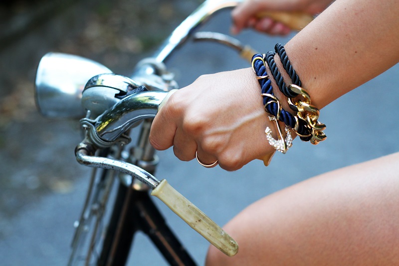graziella bicicletta | bracciali ancora