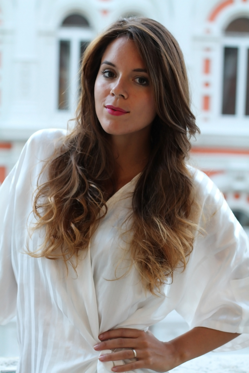 colore capelli castani shatush