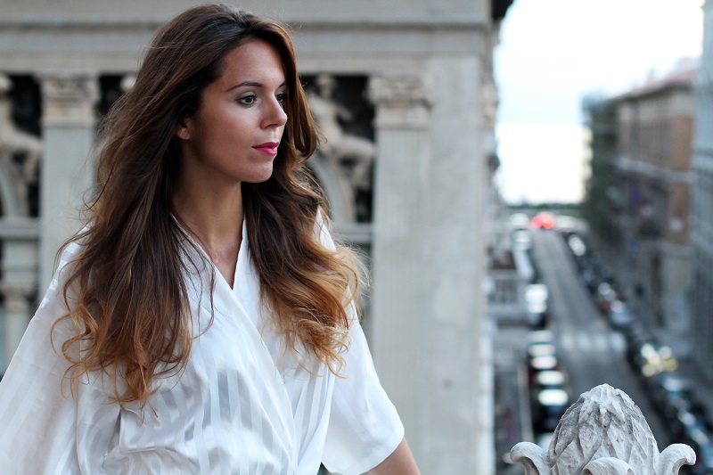 colore capelli castani shatush