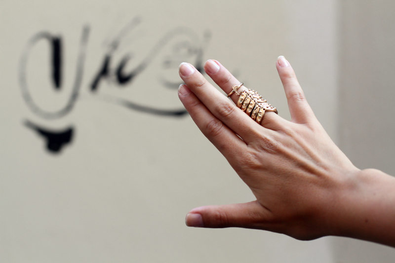 multi ring | anello fashion | accessori fashion | accessori moda