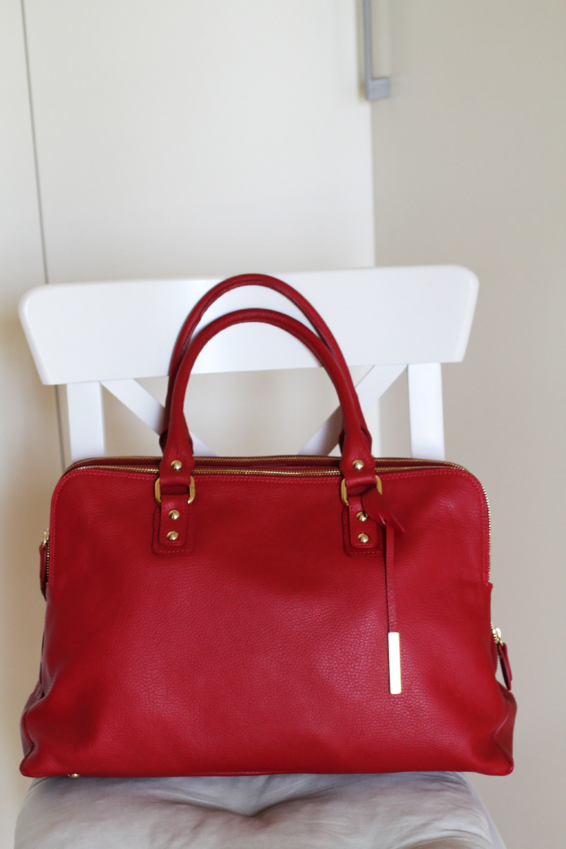 borsa rossa