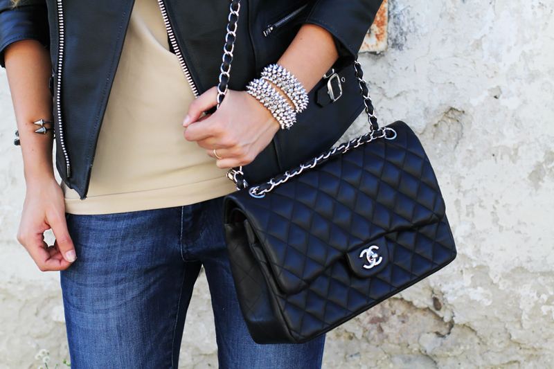 borsa chanel 2.55