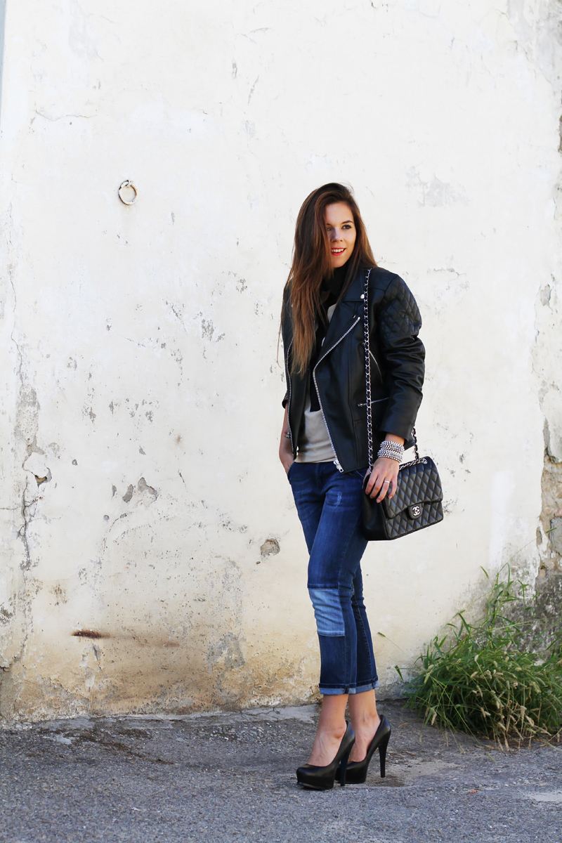 borsa chanel look