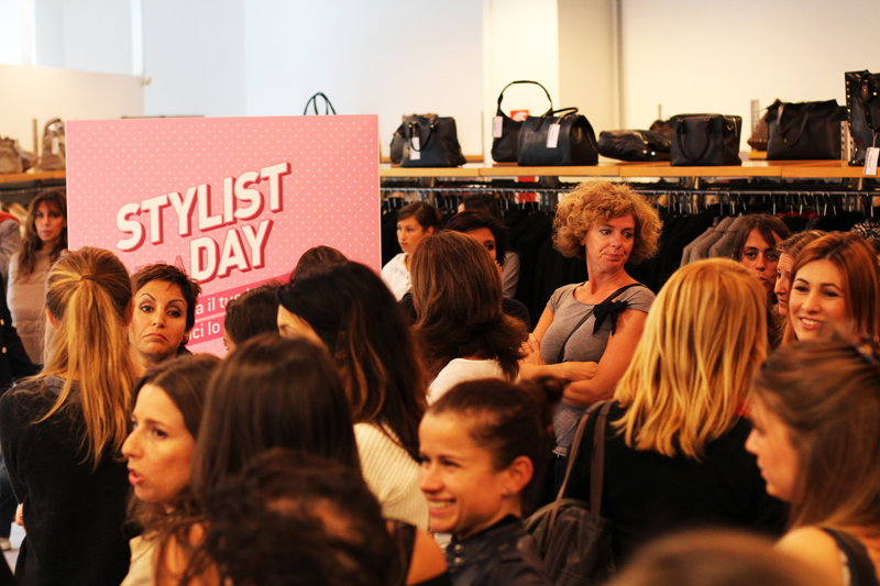 Diffusione tessile stylist for a day