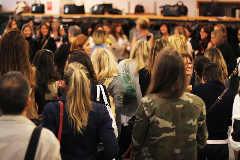 Diffusione tessile stylist for a day