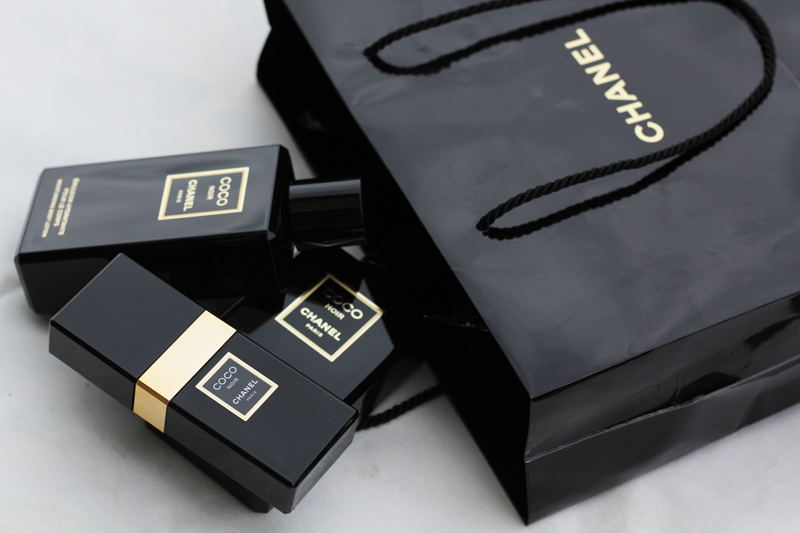 chanel coco noir