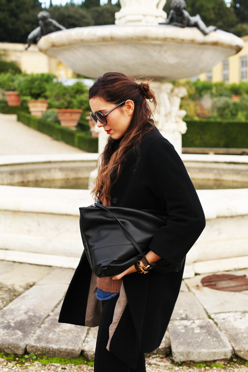 cappotto nero