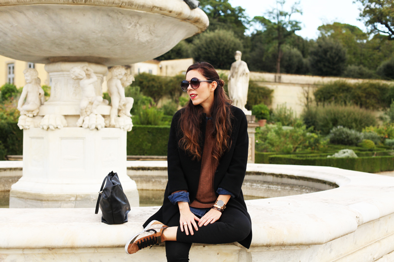 cappotto nero