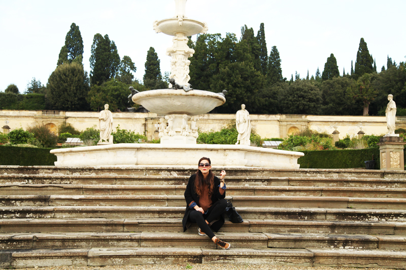 fontana villa medicea