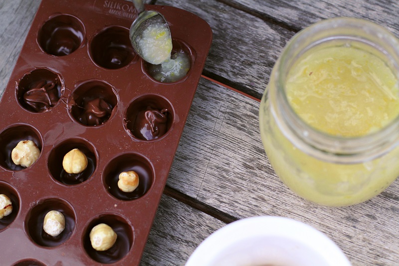 ricetta cioccolatini ripieni