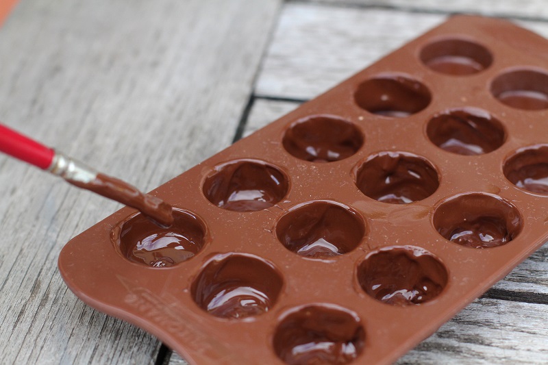 ricetta cioccolatini