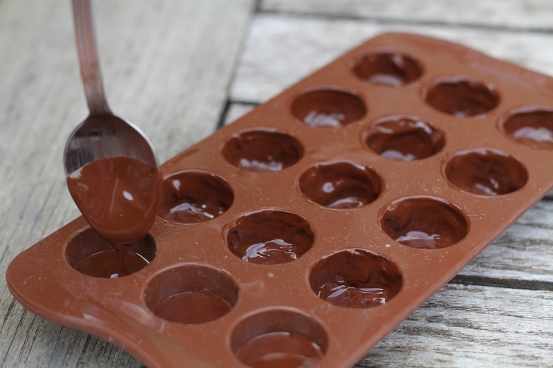 ricetta cioccolatini