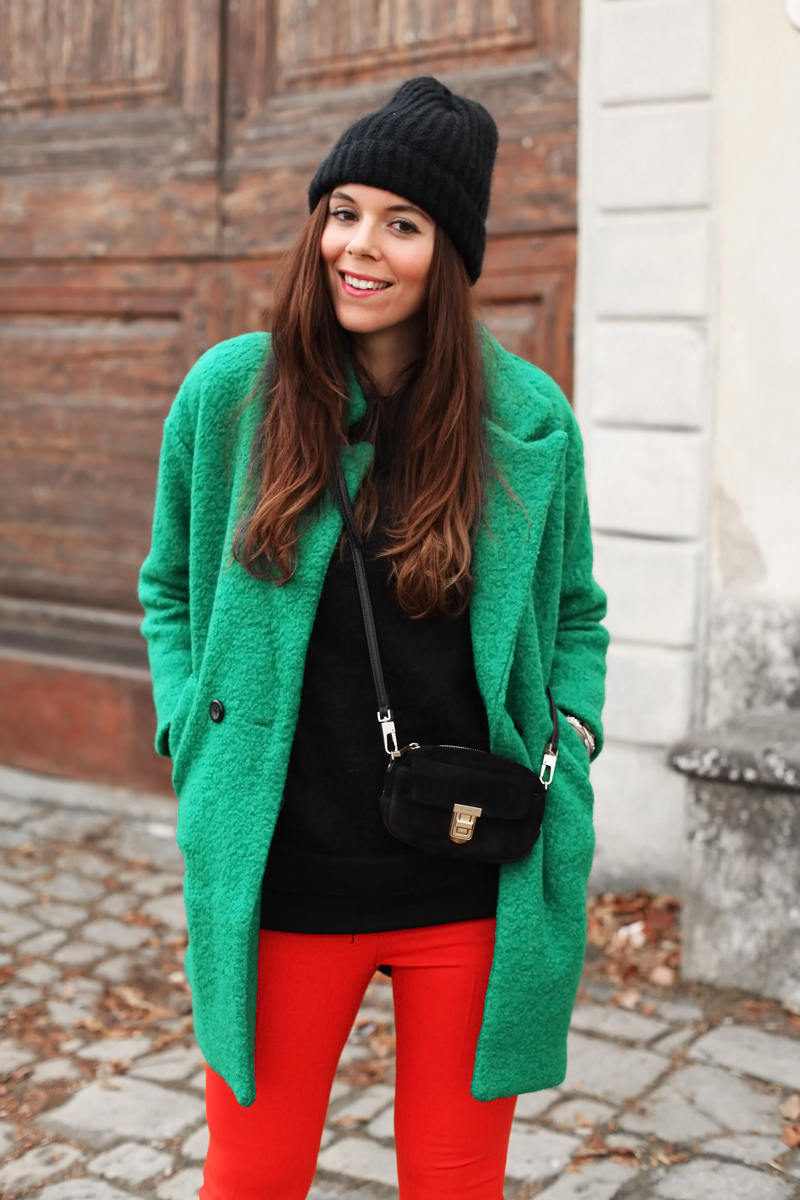 cappotto verde