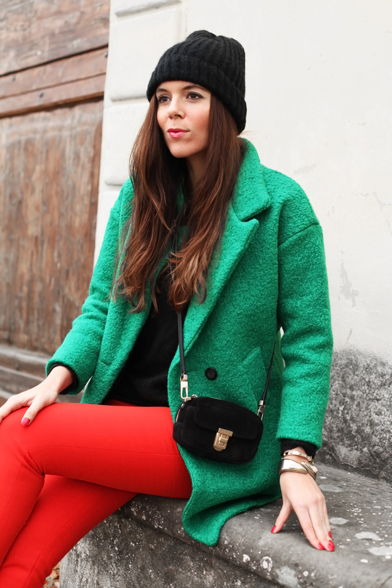 cappotto verde