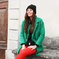 giubbotto verde