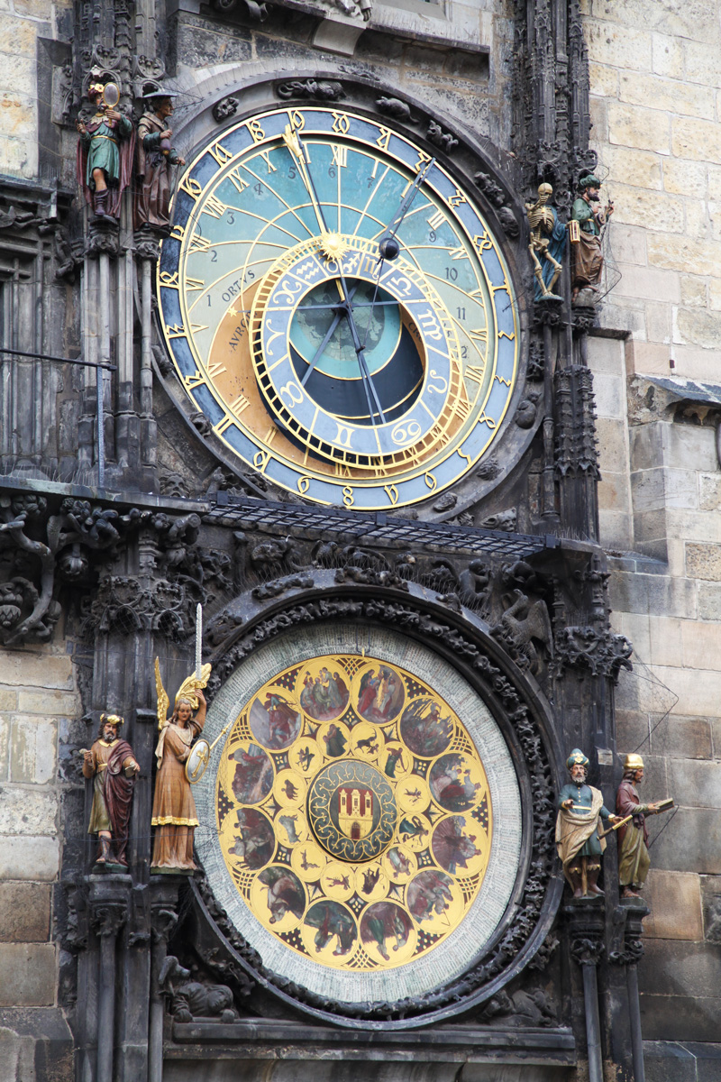 orologio astronomico praga