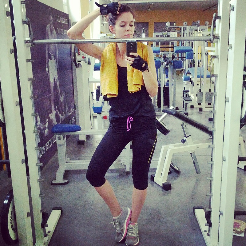 abbigliamento per palestra