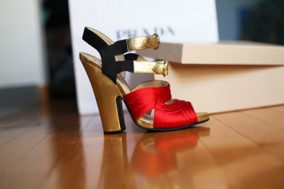 prada scarpe sandali