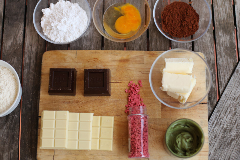 Ricetta biscotti al cioccolato | ingredienti