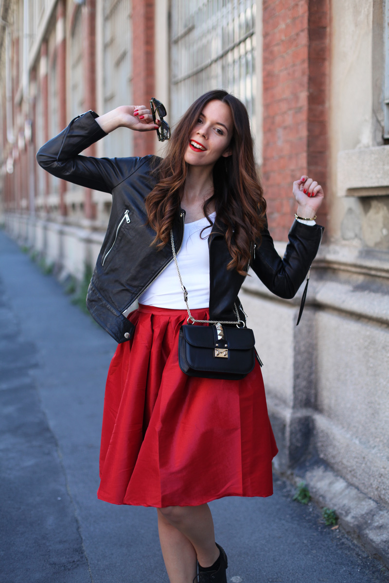midi skirt 