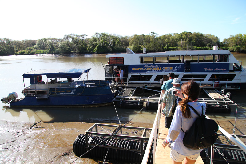 jumping crocodile cruise