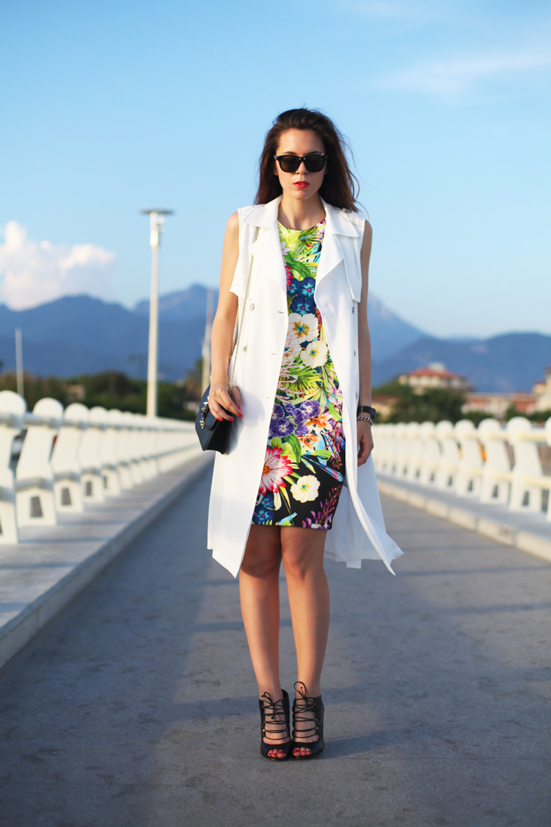 vestito a fiori